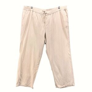 Old Navy Linen Pants Cream‎ XXL